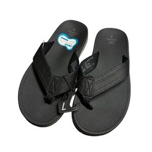 George Black Foam Tech Men's Flip Flop Sandals